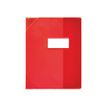 3045050183010-Oxford Strong Line - Protège cahier sans rabat - 17 x 22 cm - rouge translucide-P_79397680_2-1