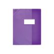 3045050183331-Oxford Strong Line - Protège cahier sans rabat - 17 x 22 cm - violet translucide-P_79397682_2-1