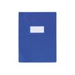 3045050183393-Oxford Strong Line - Protège cahier sans rabat - 17 x 22 cm - bleu opaque-P_79397683_2-1