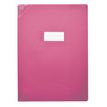 Oxford Strong-Line - Forro de libro de ejercicios - para 170 x 220 mm - rosa opaco
