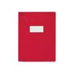 3045050183829-Oxford Strong Line - Protège cahier sans rabat - 17 x 22 cm - rouge opaque-P_79397688_2-1