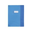 3045050184253-Oxford Strong Line - Protège cahier sans rabat - A4 (21x29,7 cm) - bleu translucide-P_79397691_2-1