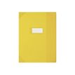 Oxford Strong Line - Protège cahier sans rabat - A4 (21x29,7 cm) - jaune translucide
