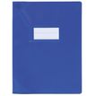 3045050184826-Oxford Strong Line - Protège cahier sans rabat - A4 (21x29,7 cm) - bleu opaque-P_79397699_1-0