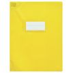 3045050186042-Oxford Strong Line - Protège cahier sans rabat - 24 x 32 cm - jaune opaque-P_79397717_1-0