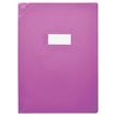 Oxford Strong Line - Protège cahier sans rabat - 24 x 32 cm - violet opaque