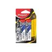 3154145604108-MAPED Black'Peps - Pack de 24 - Mines pour porte mines - HB - 0,7 mm-P_79397805_1-0