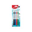 3154147413128-Maped Marker'Peps - Pack de 4 marqueurs effaçables - pointe fine - couleurs assorties-P_79397811_2-5