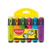 3154147425572-Maped Fluo Peps Classic - Pack de 6 surligneurs - couleurs assorties-P_79397821_5-1