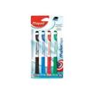 3154147438121-MAPED MARKER'PEPS - Pack de 4 - Marqueurs effaçables avec ventouse - pointe fine - couleur-P_79397836_1-0