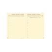 3371010135479-Quo Vadis - Agenda - Miniday Prestige - Journalier - Multilingue - Impala - Noir - 12 mois de janvier à décembre - 7x10 cm - Papier Clairefontaine ivoire - Fabri--1