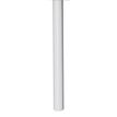 3253310133792-Extension IDRA/DUAL sur pied tube - 80 x 60 cm - Pied blanc - plateau Blanc perle-P_79398160_2-1