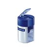 4007817511046-STAEDTLER - Taille crayon - 1 trou - avec réservoir - Bleu/argent-P_79398258_2-1