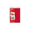 8410782135760-APLI kids - 10 feuilles feutrines - A4 (21 x 29,7 cm) - 10 feuilles - rouge -P_79398868_2-1