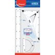 3154148971214-Maped - Kit de traçage 3 pièces : règle 30 cm, équerre 2 en 1, rapporteur 180°-P_79398983_1-0