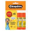 3134725004870-Cléopâtre - Lot de 5 bâtons de colle - Blanche - 8 gr-P_79399014_3-2