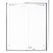 5412303101158-Agenda long Lima Saturnus - 1 jour par page - 12,8 x 33 cm - noir - Brepols--1