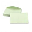 3240180102034-La Couronne - 1000 Enveloppes élection - 90 x 140 mm - 80 gr - sans fenêtre - vert - sans gommage--1