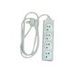 3700092205044-Safetool B7505.04 - Multiprise sans interrupteur 4 prises - 1,5m-P_79399460_2-1