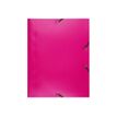 3130630559207-Exacompta - Chemise polypro à rabats - A4 - pour 150 feuilles - fuchsia opaque-P_79399561_1-0