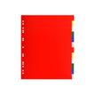 3141870000930-Exacompta - Intercalaire 12 positions - A4 Maxi - polypropylène coloré-P_79399567_1-0