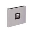 4004122161638-Walther - Album photo 26 x 25 cm - Black & White - gris-P_79400050_1-0