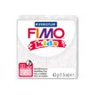 4007817805152-Pâte Fimo Kids  - Blanc Pailleté - 42G-P_79400187_2-1