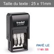 0092399766544-Trodat - Tampon Dateur Printy 4850 - "Payé le"-P_79400210_1-0