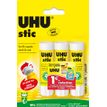 4026700412758-UHU stic - 3 Bâtons de colle - 8.2 g - transparent-P_79400835_1-0