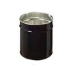 3219090800163-Pierre Henry - Corbeille à papier 12L - métal - noir-P_79401088_1-0