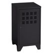 3219090957065-Casier de bureau avec pieds - 74 x 40 x 40 cm - noir-P_79401113_2-0