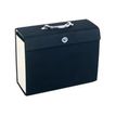 3386177081484-Pierre Henry VIP - Classeur ménager tissu (valisette trieur) 20 onglets - noir-P_79401244_1-0