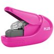4977564529017-PLUS - Agrafeuse sans agrafe SL-106AB - Rose--0