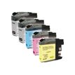 3584770889517-cartouche compatible Brother LC223 - Pack de 5 - noir x2, cyan, magenta, jaune - UPrint-P_79401409_2-1