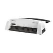 0043859680719-Fellowes Starlet 2+ - machine à relier / relieuse perforeuse manuelle - perfore 12 feuilles - relie 12--0