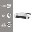 0043859680719-Fellowes Starlet 2+ - machine à relier / relieuse perforeuse manuelle - perfore 12 feuilles - relie 12--1