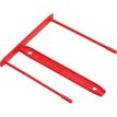 0043859653942-Bankers Box - 100 clips pour archives - rouge - Fellowes--1