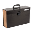 0043859654512-Fellowes Bankers Box - Maletín organizador acordeón negro 19 compartimentos--1