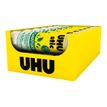 UHU stic ReNATURE - 12 Bâtons de colle - 40 g - Plastique écologique