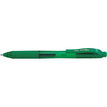 0884851007377-Pentel EnerGel X - Bolígrafo  - verde - tinta de gel - 0.7 mm - medio - retractil--1