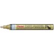 Pentel PAINT MARKER - Marqueur permanent - pointe moyenne - or