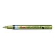 Pentel PAINT MARKER - Marqueur permanent - pointe fine - or