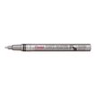 Pentel PAINT MARKER - Marqueur permanent - pointe fine - argent