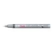 Pentel PAINT MARKER - Marqueur permanent - pointe extra fine - argent