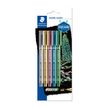 4007817832066-STAEDTLER METALLIC - Pack de 5 - Marqueurs permanents - pointe moyenne - couleurs assorties-P_79402966_2-0