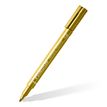 4007817832066-STAEDTLER METALLIC - Pack de 5 - Marqueurs permanents - pointe moyenne - couleurs assorties-P_79402966_3-1