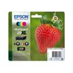 8715946626147-Epson 29XL Fraise - Pack de 4 - noir, cyan, magenta, jaune - cartouche d'encre originale-P_79402998_5-5
