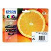 8715946602370-Epson 33 Orange - Pack de 5 - noir, noir photo, cyan, magenta, jaune - cartouche d'encre or-P_79402999_7-3