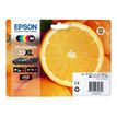 8715946602394-Epson 33XL Oranges - Pack de 5 - noir, noir photo, cyan, magenta, jaune - cartouche d'encre-P_79403000_2-1