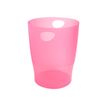 9002493037090-Exacompta Ecobin - Corbeille à papier 15L - framboise translucide-P_79403120_2-1